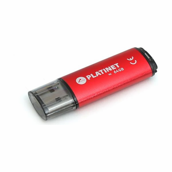 Pendrive Platinet X-Depo, 64 GB (PMFE64R)