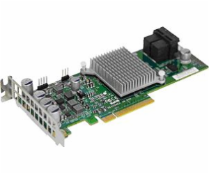 SuperMicro PCIe x8 – 8x řadič SAS (AOC-S3008L-L8E)