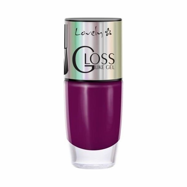LOVELY_Gloss Like Gel lak na nehty 237 8ml