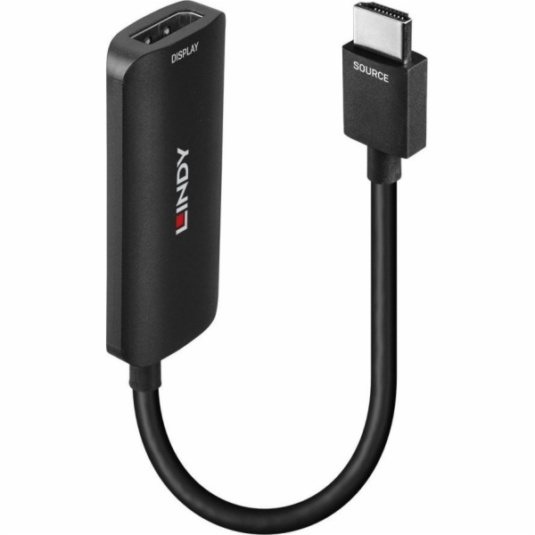 Lindy převodník HDMI 4K80 > DisplayPort 1.4