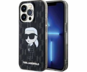 Karl Lagerfeld  KLHCP15LHNKMKLK iPhone 15 Pro 6.1 černo/č...