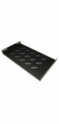 XtendLan Police 270mm pro nástěnné rozvaděče WS s hloubkou 450mm, 45kg nosnost, černá