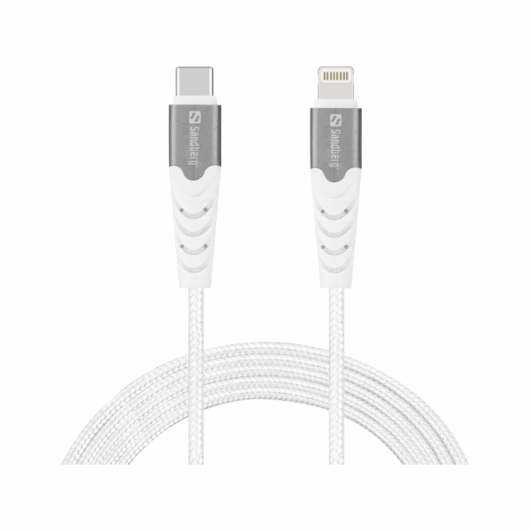 Sandberg 136-48 USB-C PD do Lightning MFI 2M