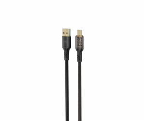 Tellur datový kabel USB to Type-C 3A 100 cm černý