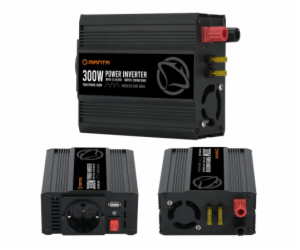 MANTA MPI300M, Menič napäta, 12V,24V/230V, 300W