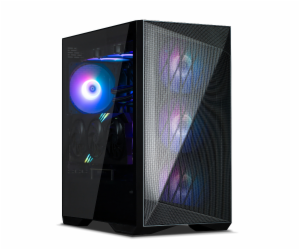 Zalman Z9 Iceberg MS ATX ARGB ventilátor x4 Black