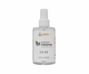 Sbox CS-09 čistič obrazovek 200ml