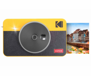 Kombinace fotoaparátu a tiskárny Kodak Mini Shot 2 v retr...