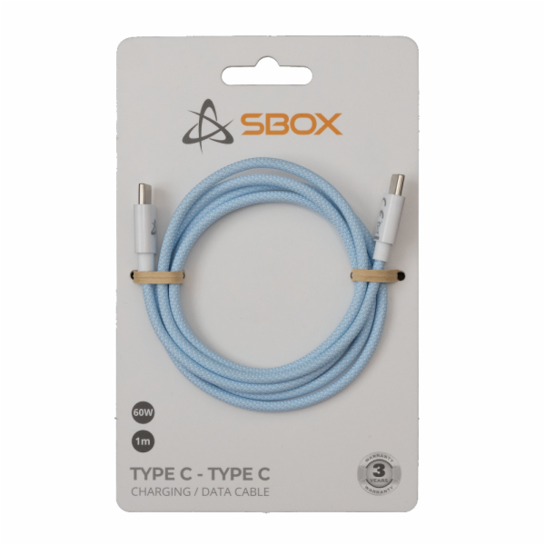 Sbox Typ C - Typ CM/M 1m modrý TYPEC-1-BL