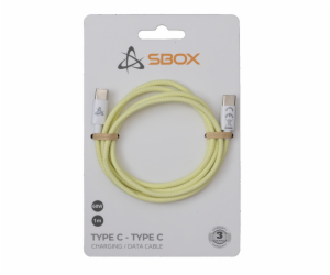 Sbox Typ C - Typ CM/M 1m žlutý TYPEC-1-Y