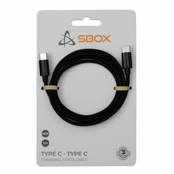 Sbox Typ C - Typ CM/M 1m černý TYPEC-1-B