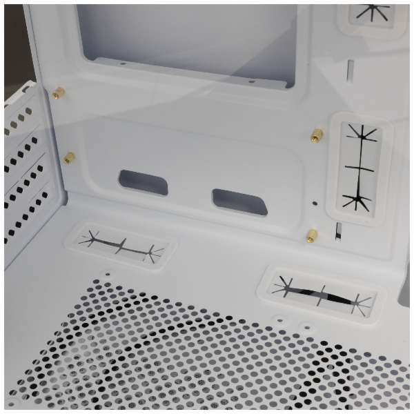 White Shark GCC-2304 Torpedo White + 3 Fan Vector