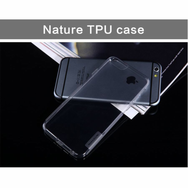 Sony Xperia XZ1 Nature TPU šedá