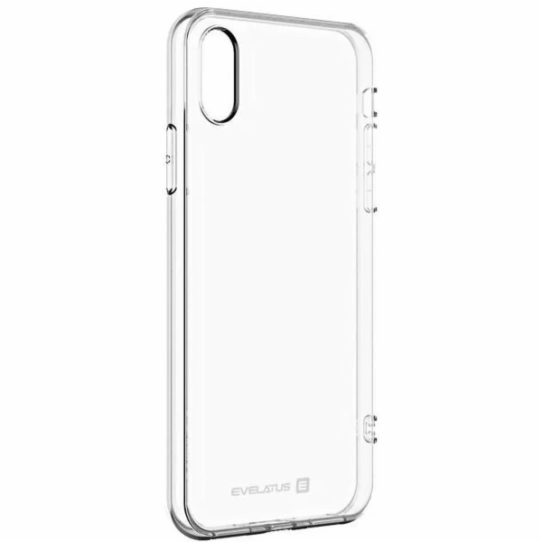 Huawei Y7 2019 Silikonové pouzdro Transparent