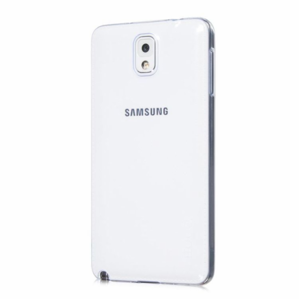 Samsung G850 Galaxy Alpha Light Series TPU HS-L094 bílý