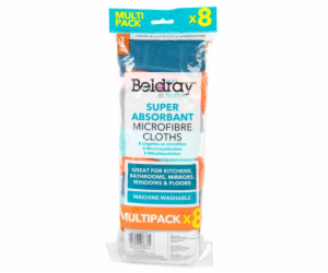 Beldray LA066374FEU7 SUPER absorpční utěrky z mikrovlákna