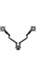 One for All Monitor Halterung Design Dual Black        DM 7210