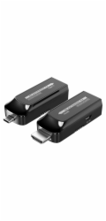 PREMIUMCORD USB-C na HDMI extender přes Cat5e/6/6a 4K@60Hz na 60m