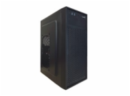 EUROCASE skříň ML N6-530B, Midi Tower, 1xUSB-C, 2xUSB 3.0, 2x audio, bez zdroje