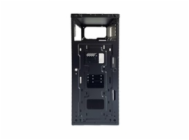 EUROCASE skříň ML N6-500B, Midi Tower, 1xUSB-C, 2xUSB 3.0, 2x audio, bez zdroje