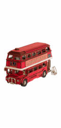 RoboTime 3D dřevěná skládačka Londýnský double-decker