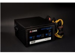 BAZAR - 1stCOOL zdroj ATX 550W WHITE STORM 550, APFC, 85+