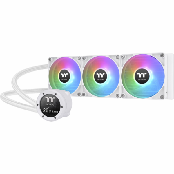 TH360 V2 Ultra ARGB Sync All-In-One Liquid Cooler Snow Ed...