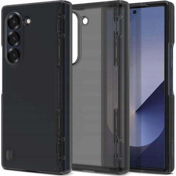 Spigen  Ultra Hybrid Pro, mrazově šedá - Samsung Galaxy Z...