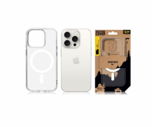 Tactical MagForce Kryt pro Apple iPhone 15 Pro Transparent