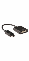 C-TECH adaptér Displayport na DVI, M/F