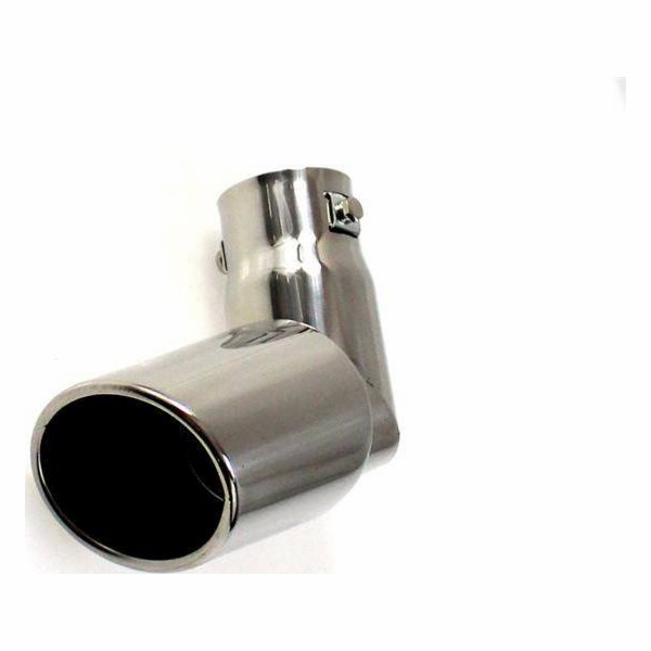TurboWorks Muffler koncovka 98x82mm vstup 57mm VW Passat