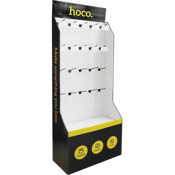 Tele.com Partner HOCO Kartonový stojan na příslušenství +...