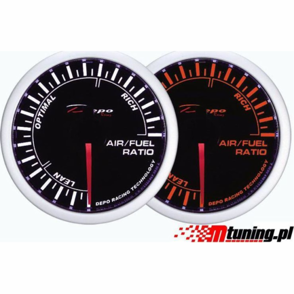 DRacing CLOCK DEPO WA 60mm - AFR