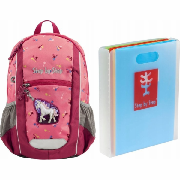 Krok za krokem  BATOH KIGA MAXI LITTLE UNICORN NUALA