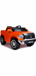 Lean Sport Battery Car Toyota Tundra Orange Paint