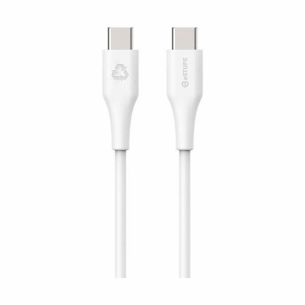 eSTUFF INFINITE Super Soft USB-C to USB-C Cable, 0,5m, 10...