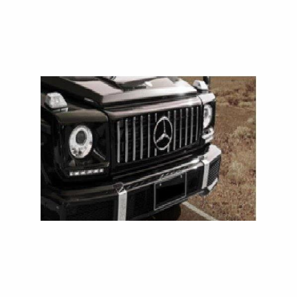 MTuning GRILL MERCEDES BENZ W463 G63 LOOK SHINY BLACK (90...