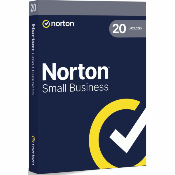 Norton Small Business pro 20 zařízení na 12 měsíců (21455...