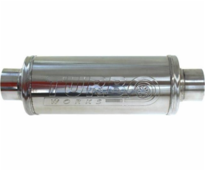 Středový tlumič výfuku TurboWorks 70 mm TurboWorks RS 409...