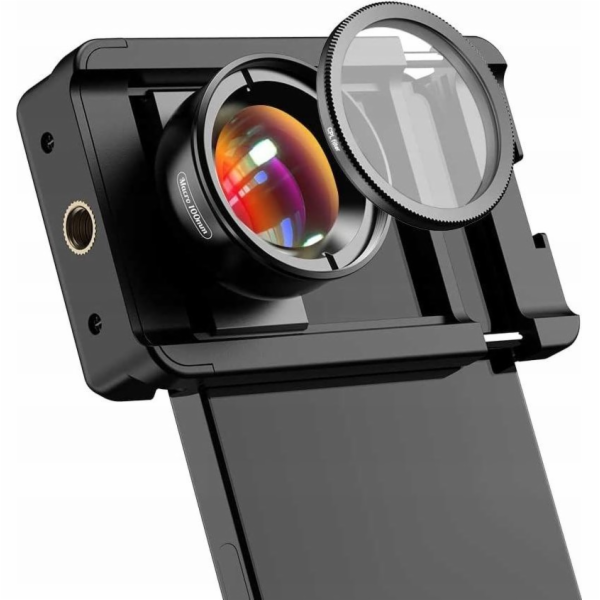 Objektiv Apexel / Makro objektiv 100 mm Hd + Cpl filtr + ...