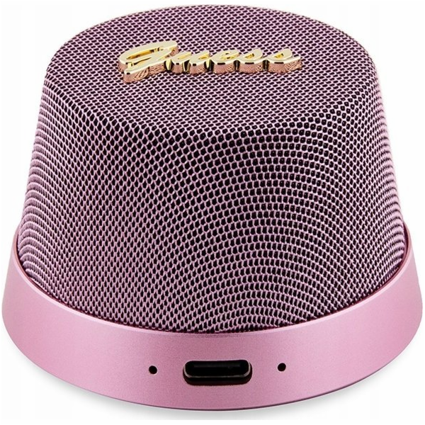 Kovový Bluetooth reproduktor Guess Guess Magnetic Script ...