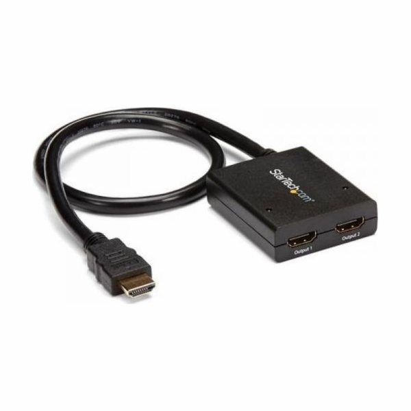 StarTech Adap StarTech 2 Port HDMI Video Splitter 4K M/F
