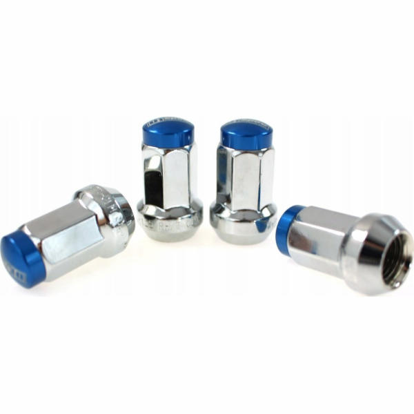 D1Spec kované matice D1Spec ocel 12x1,5 stříbrná/modrá