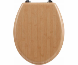 555 bidetové sedátko MDF WC sedátko, bambusový efekt, uni...