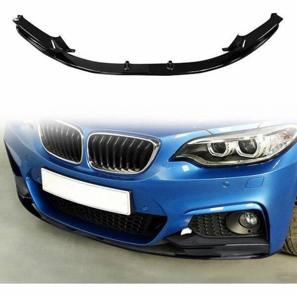 Přední splitter MTuning BMW M240i 14-20 Gloss Black