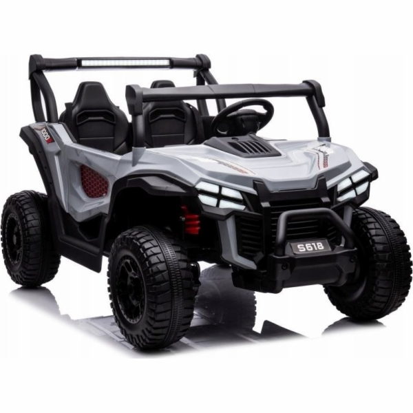 Lean Cars Battery Car S618 Grey 4x4