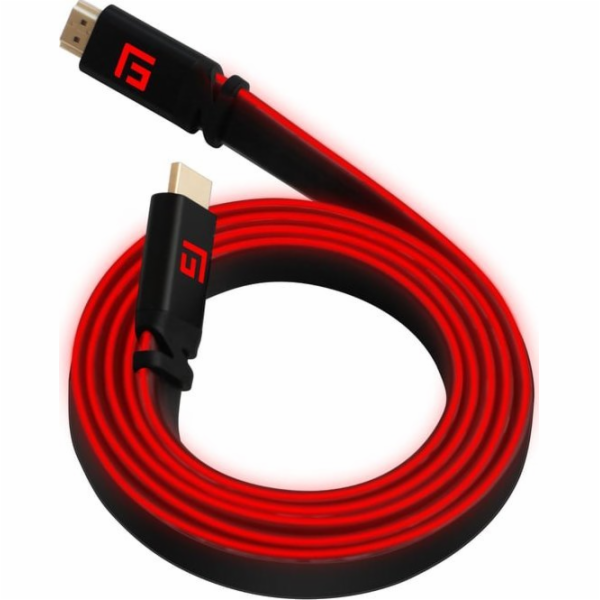 TRITON kabel s plovoucí rukojetí FG-HDMILED-300-RED Kabel...