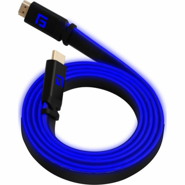 TRITON kabel s plovoucí rukojetí FG-HDMILED-150-BLUE Kabe...