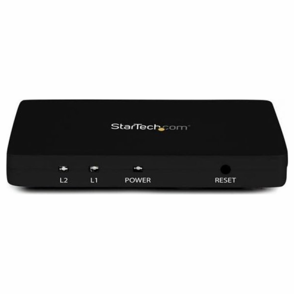 StarTech Adap StarTech 2 Port HDMI Video Splitter 4K F/F