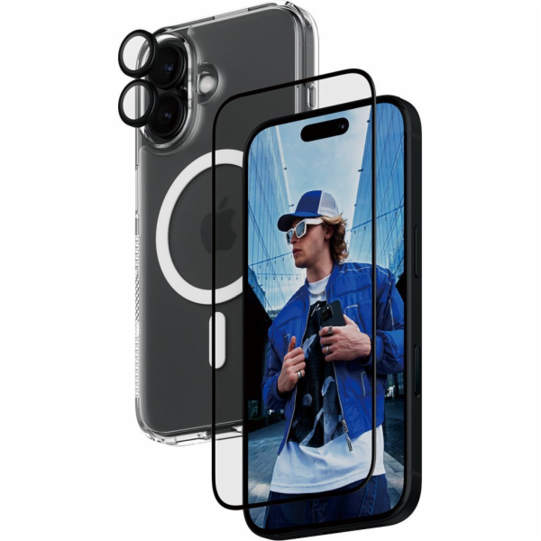 PanzerGlass 3-in-1 Protection iPhone  24 6.1